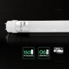 Tuba świetlówka LED T8 V-TAC CREE CHIP 150cm 15W G13 150Lm/W nano plastic VT-015 6500K 2250lm 6 lat gwarancji